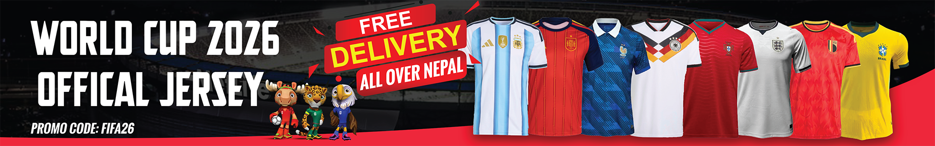 Fifa Discount Banner