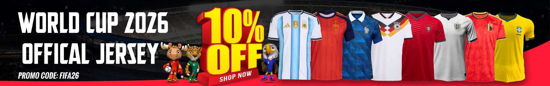 Fifa Discount Banner