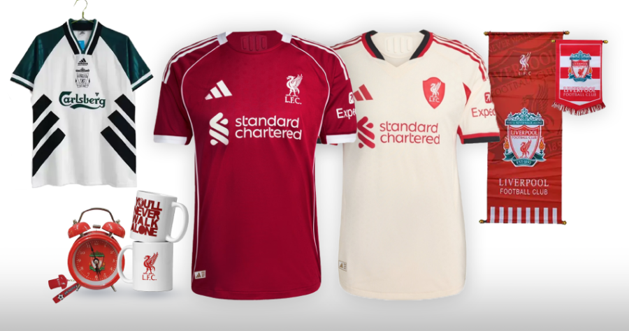 Best Gear for Liverpool Fans