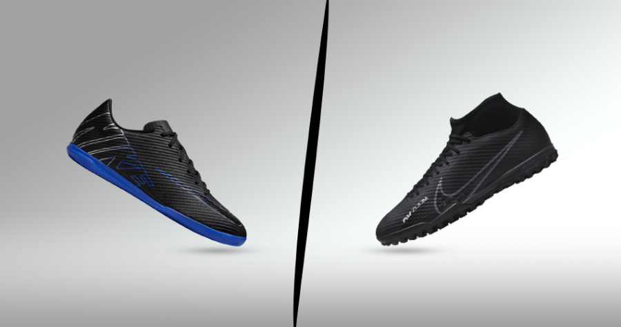 What is the Difference Between Indoor Soccer Shoes and Turf Shoes?
