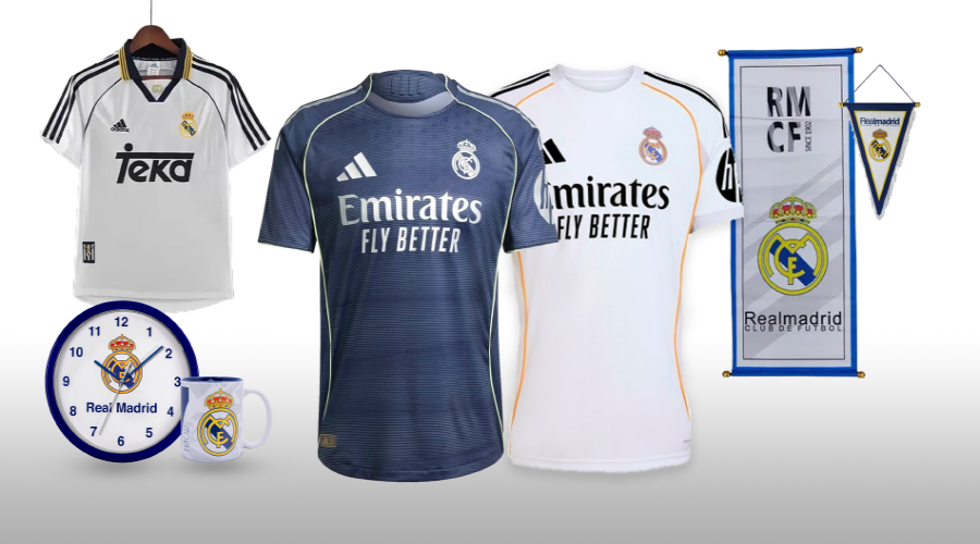 Best Gifts for Real Madrid Fans