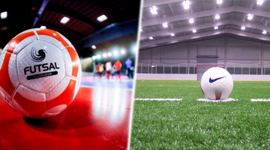 What Are The Differences Between Futsal And Indoor Soccer?