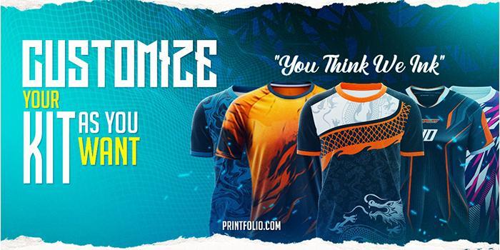 Customise Your Own Jersey!