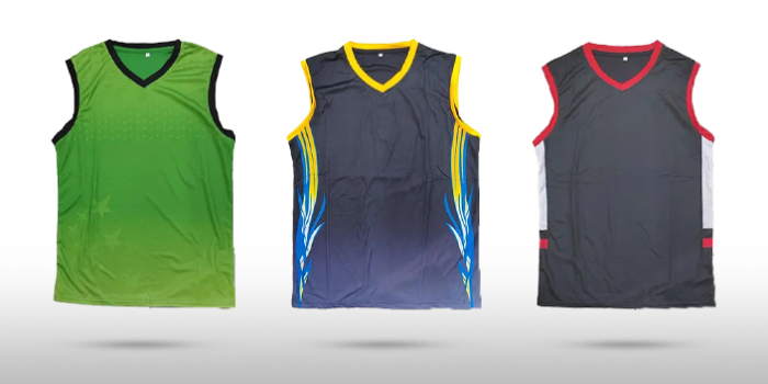 Plain Basketball Jersey