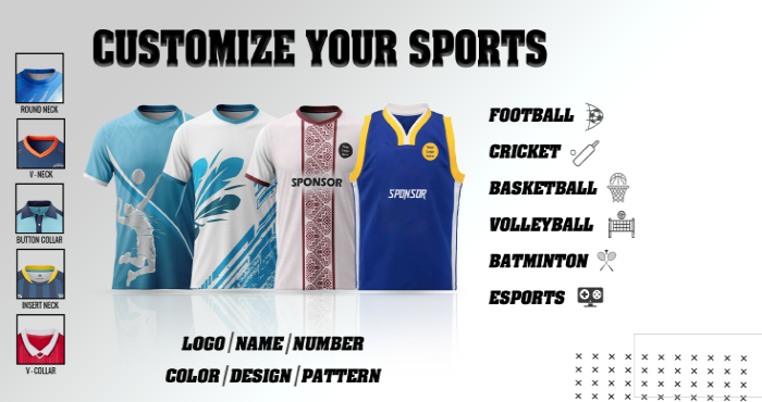 Customise Your Own Jersey!