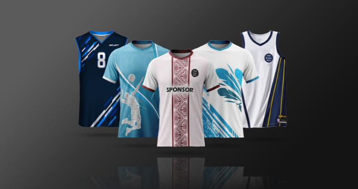 Customise Your Own Jersey!