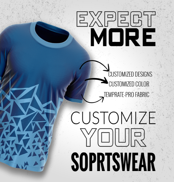 Customise Your Own Jersey!