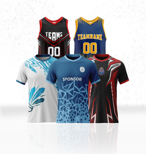 Customise Your Own Jersey!