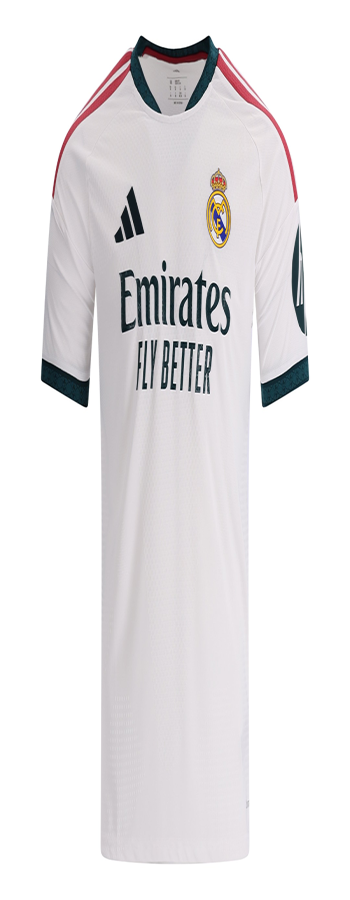 Real Madrid Home Player