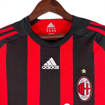 AC Milan Home 2008/09 ( Full Sleeve)