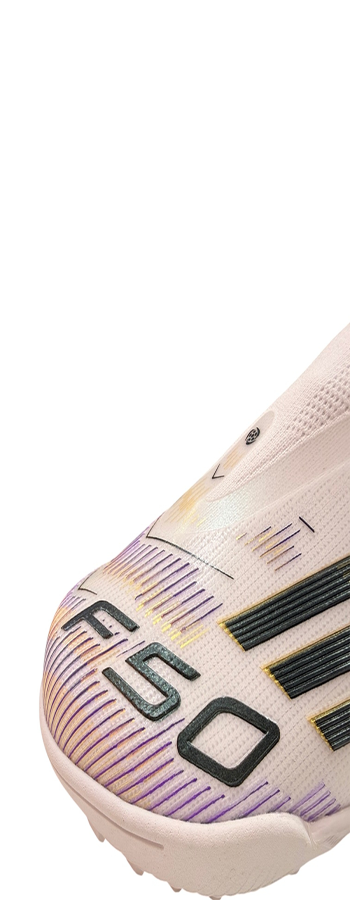 FSO White Futsal Boot Nonlace