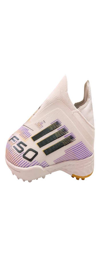 FSO White Futsal Boot Nonlace