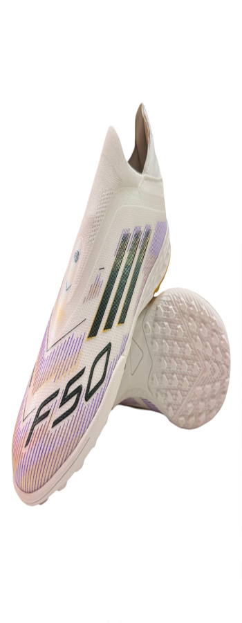 FSO White Futsal Boot Nonlace