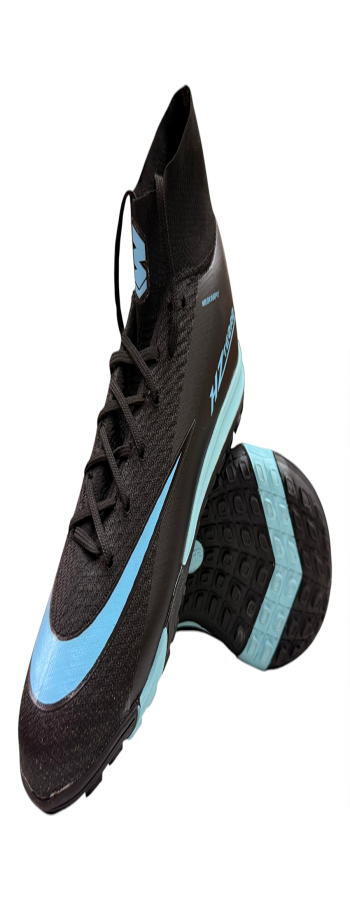 Mercurial Superfly Black-Blue Futsal Boot