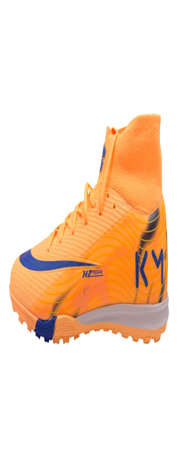 Future 8 Ultimate Orange-Blue Futsal Boot