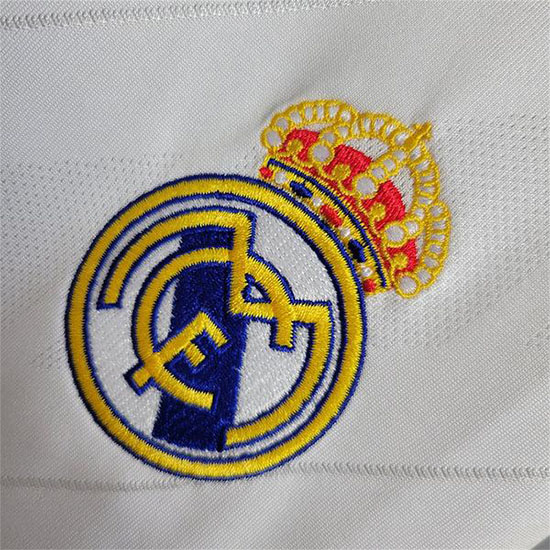 Real Madrid home 2017/18 full sleeve