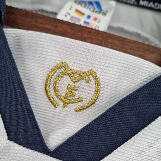 Real Madrid Home 1998 Retro Kit