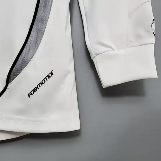 Real Madrid Home 06/07 Long Sleeve Retro Kit