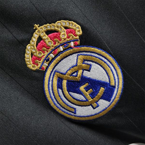 Real Madrid Away 06/07 Long Sleeve Retro Kit