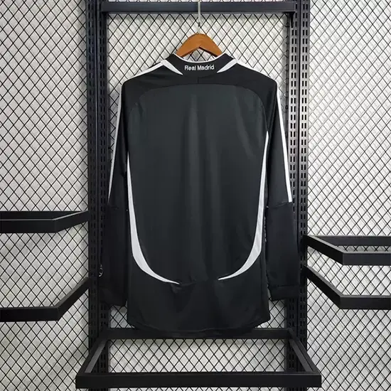 Real Madrid Away 06/07 Long Sleeve Retro Kit
