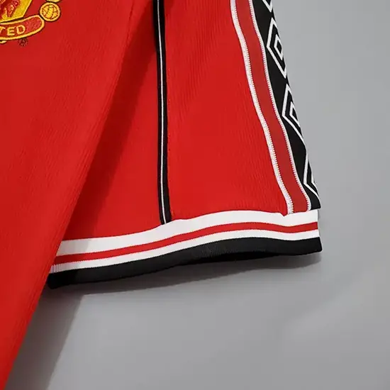 Manchester United Home 1998 Retro Kit