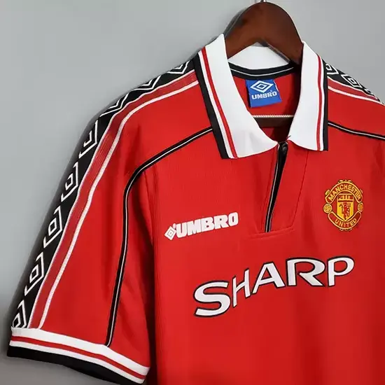 Manchester United Home 1998 Retro Kit
