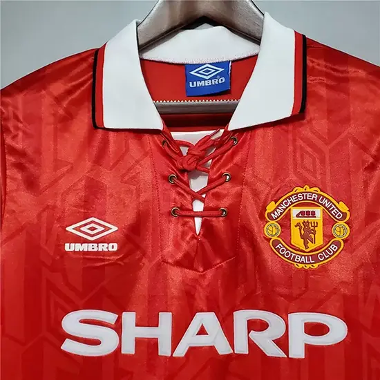 Manchester United Home 1992-94 Retro Kit
