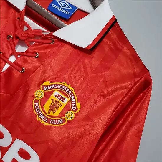 Manchester United Home 1992-94 Retro Kit