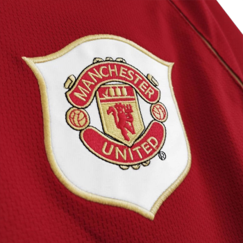 Manchester United Home kit 2006/07 ( Full Sleeve)
