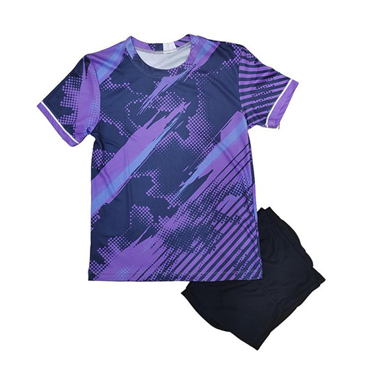 Arctic purple team jersey set a grade