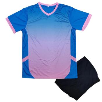 Rainbow Team Jersey Set A Grade Blue