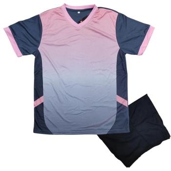 Rainbow Team Jersey Set A Grade Pink