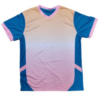 Rainbow Team Jersey Set A Grade Orange