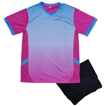 Rainbow Team Jersey Set A Grade Red