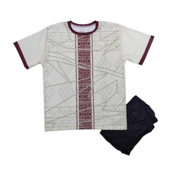 Aladin Team Jersey Set A Grade-Cream and Maroon