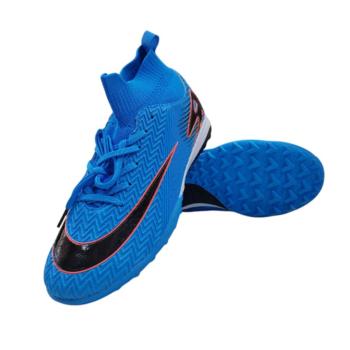 Air Jik-Jack Full Ankle Futsal Boot (Sky Blue)