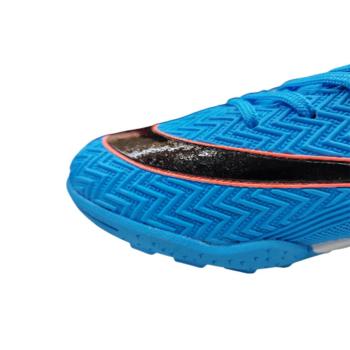 Air Jik-Jack Full Ankle Futsal Boot (Sky Blue)