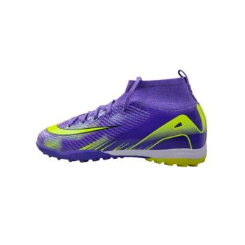 Air Jik-Jack Full Ankle Futsal Boot (Purple)