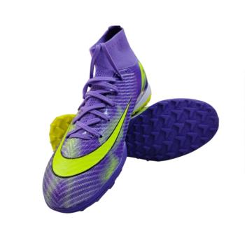 Air Jik-Jack Full Ankle Futsal Boot (Purple)