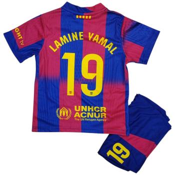 Barcelona Home jersey Kid 2025/26 Printed