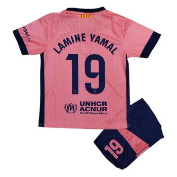 Barcelona Third jersey kid 2025/26 lamine printed