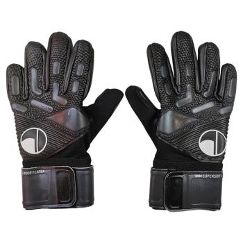Latex goal Keeper Gloves Black