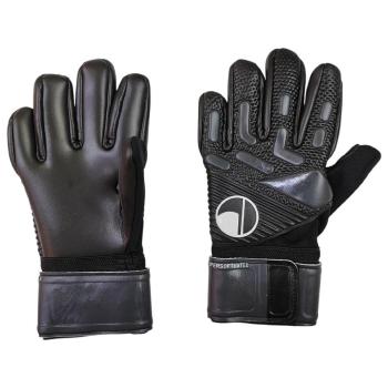 Latex goal Keeper Gloves Black