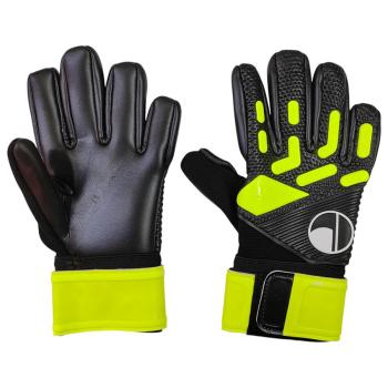 Latex goal Keeper Gloves Neon Green/Black
