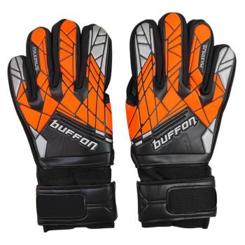 Buffon goal Keeper Gloves Neon Orange/Black