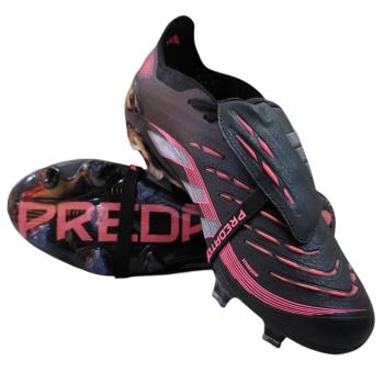 Adidas Predeator Foldover Black Football Boot