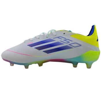 Adidas F50 FG White/rainbow Football Boot
