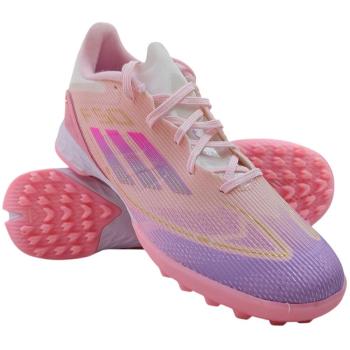 Adidas F50 WHite/Babypink Futsal Boot