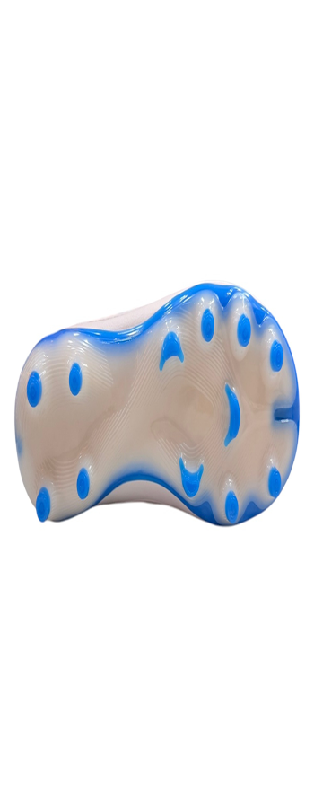 Adidas Copa Gloro White-Black-Blue Football Boot