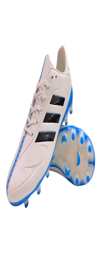 Adidas Copa Gloro White-Black-Blue Football Boot